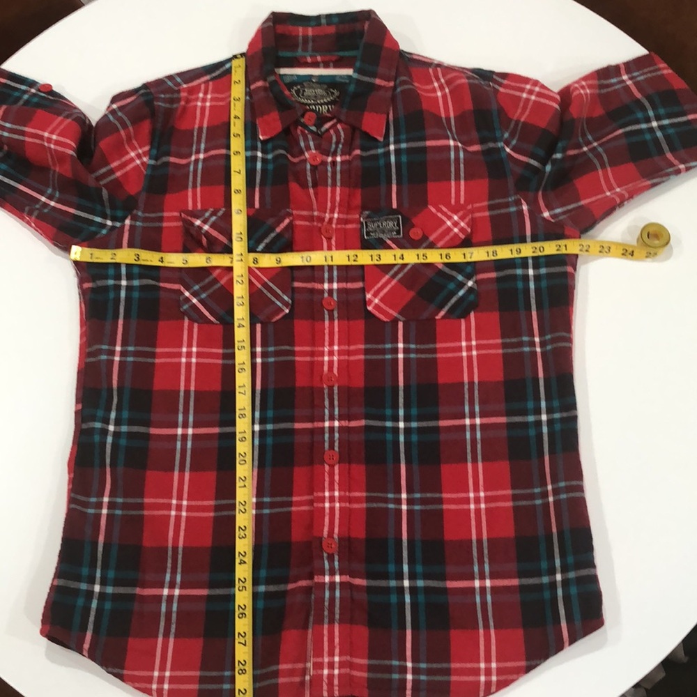Superdry Long sleeve Lumberjack Twill - Men’s L - Picture 5 of 5